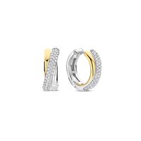 Orecchini Ti Sento Milano Donna in Argento Zircone 78012ZY - 78012ZY